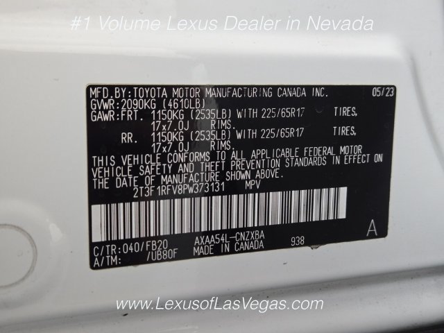 Used 2023 Toyota RAV4 LE AWD/4WD image 30
