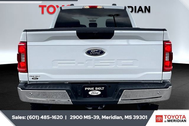 Used 2021 Ford F150 XLT image 4