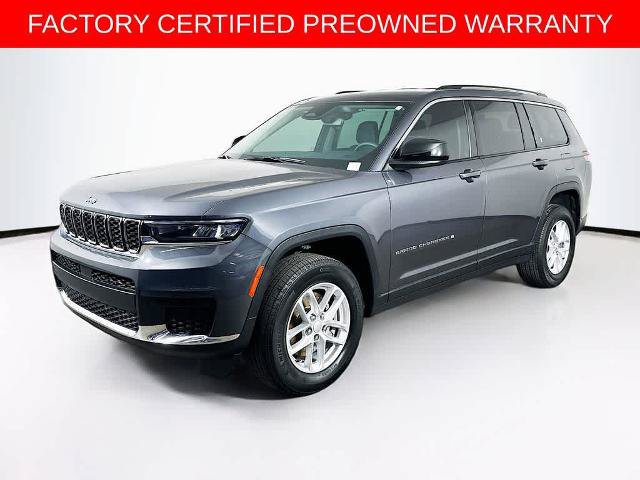 Used 2022 Jeep Grand Cherokee L Laredo w/ Luxury Tech Group I AWD/4WD image 1