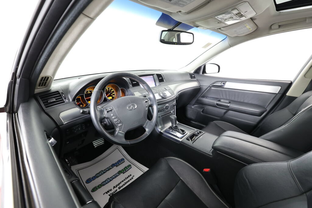 Used 2007 INFINITI M45 Sport w/ Technology Pkg RWD image 10
