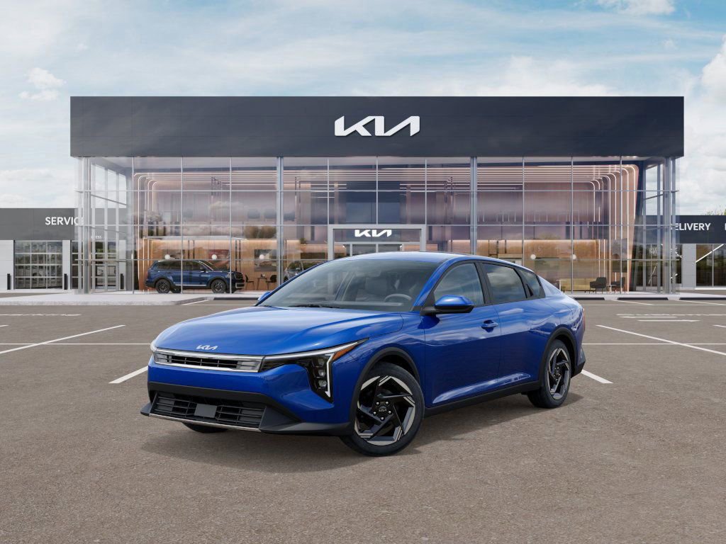 New 2025 Kia K4 GT-Line Turbo