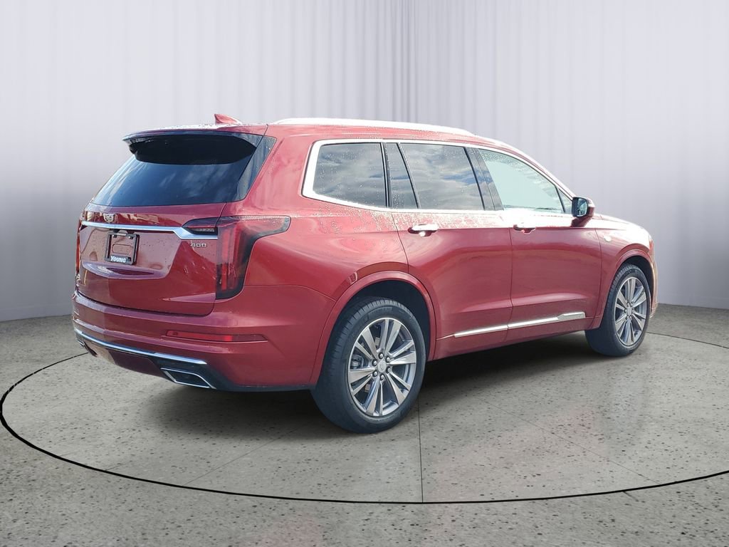 Used 2025 Cadillac XT6 Premium Luxury w/ LPO, Floor Liner Package AWD/4WD image 3