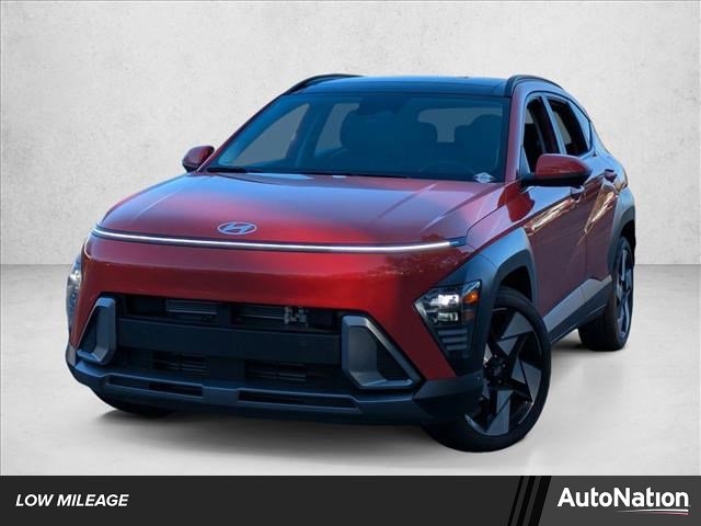 Certified 2025 Hyundai Kona Limited