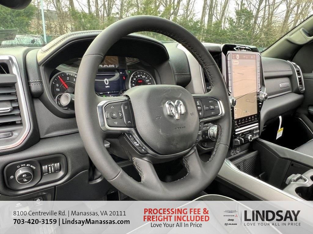 New 2026 RAM 1500 Laramie w/ Sport Appearance Package image 24