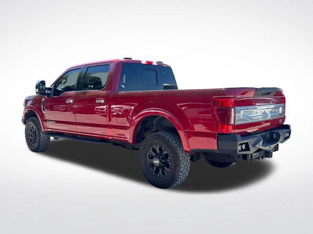 Used 2022 Ford F250 Platinum w/ Tremor Off-Road Package AWD/4WD image 3