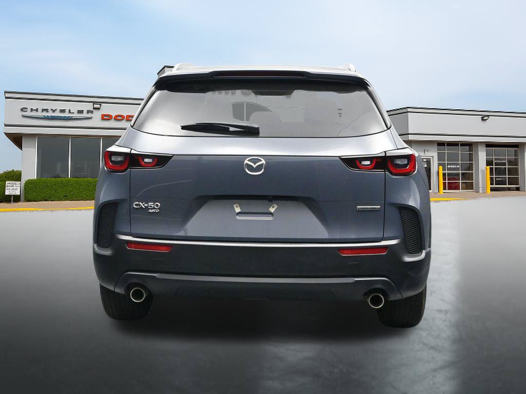Used 2025 MAZDA CX-50 AWD 2.5 S w/ Select Package image 4