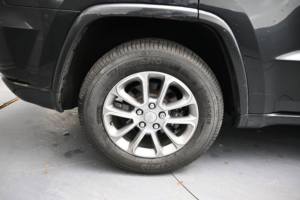 Used 2015 Jeep Grand Cherokee Overland AWD/4WD image 16
