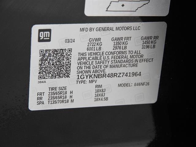 Certified 2024 Cadillac XT5 Luxury image 24