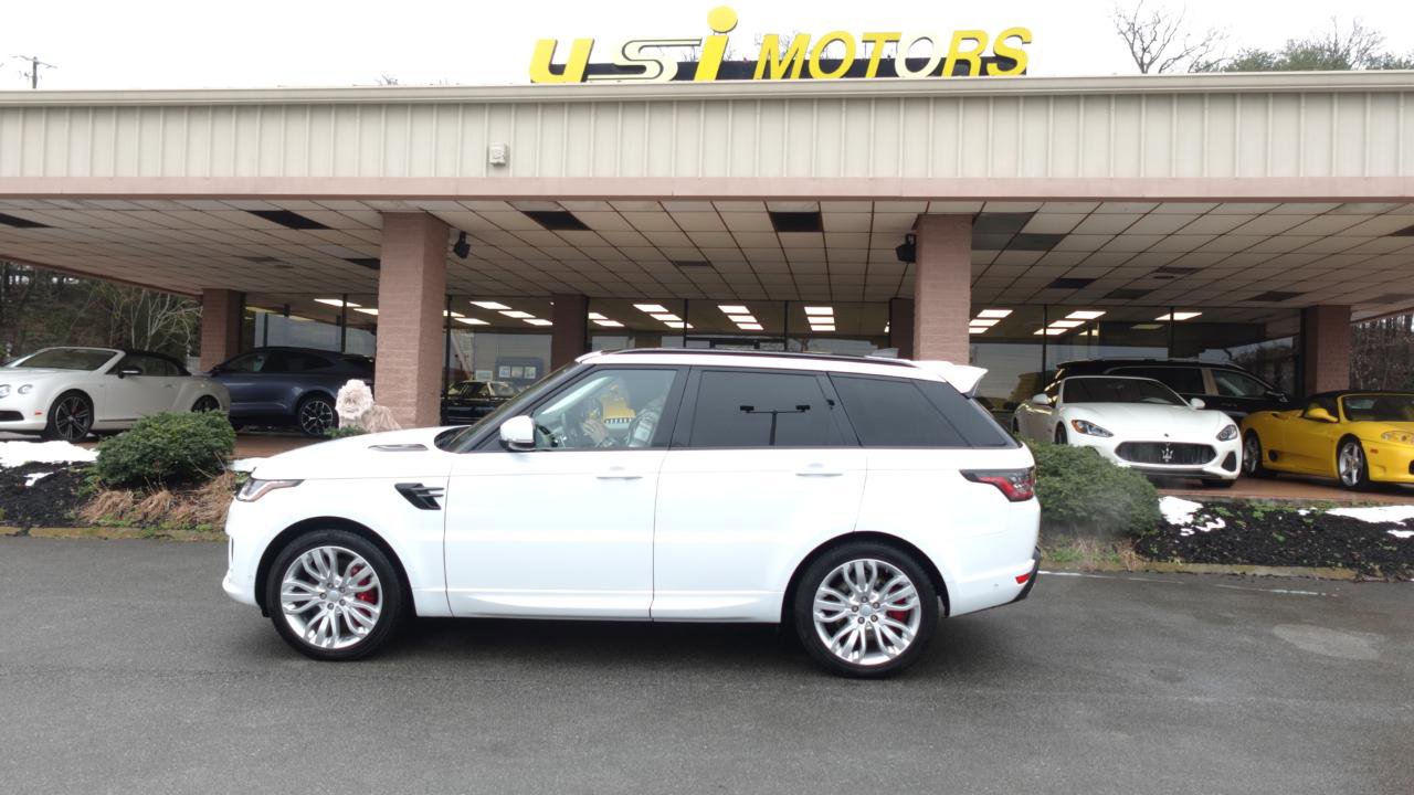 Used 2020 Land Rover Range Rover Sport HSE Dynamic image 23