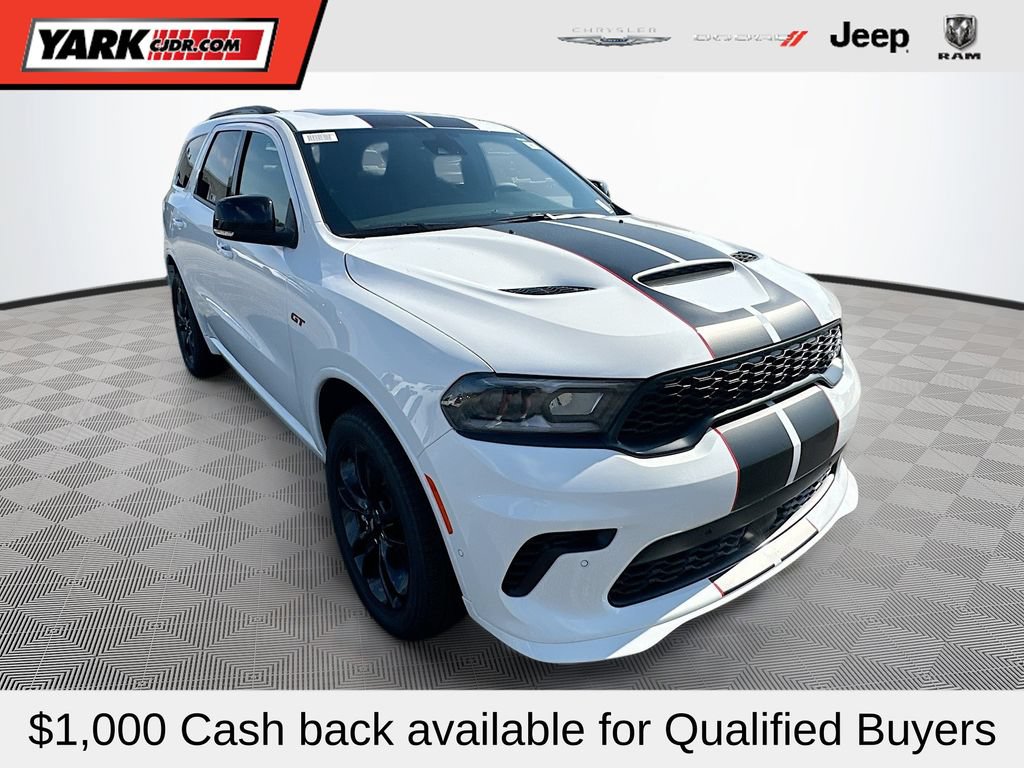 New 2026 Dodge Durango GT AWD/4WD 360° Tour