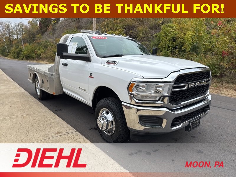 Used 2021 RAM 3500 Tradesman w/ Chrome Appearance Group