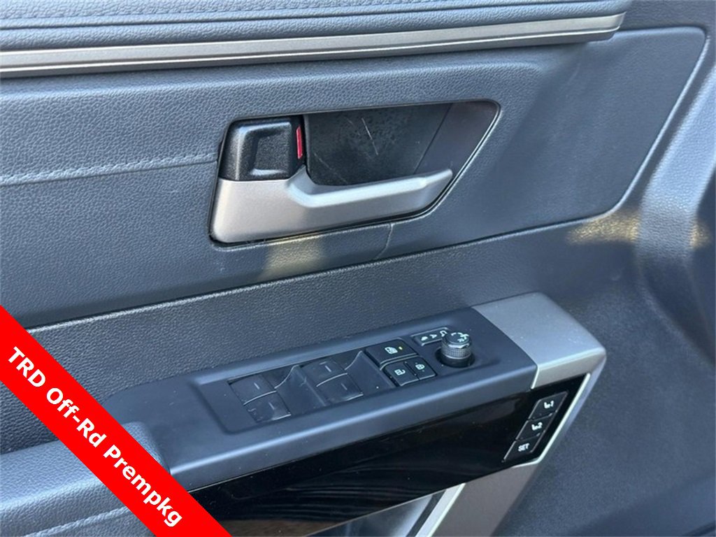 Used 2022 Toyota Tundra Limited w/ TRD Off-Road Package image 17