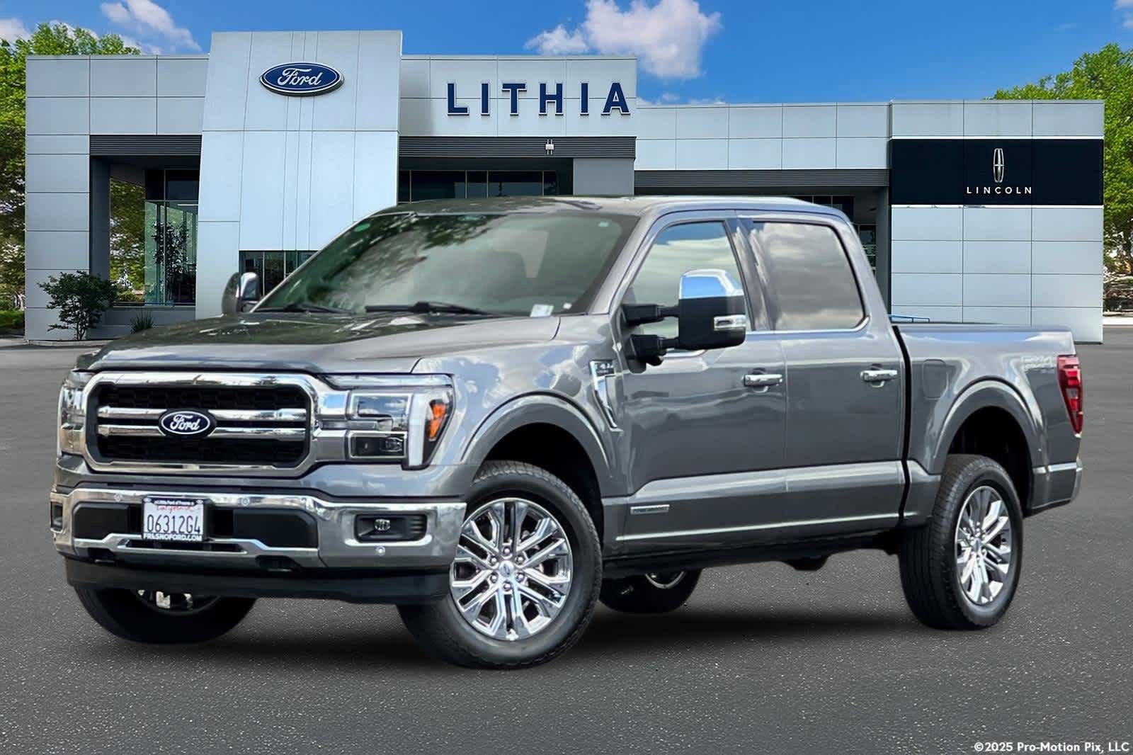 Certified 2025 Ford F150 Lariat w/ Equipment Group 501A Mid AWD/4WD image 1