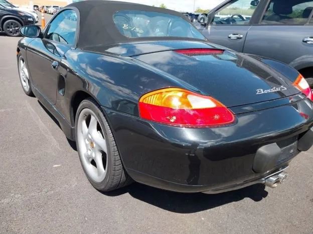 Used 2002 Porsche Boxster S RWD image 4