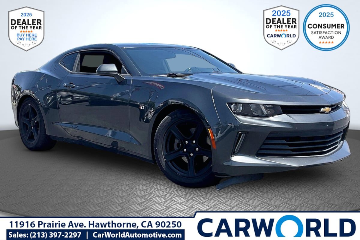 Used 2018 Chevrolet Camaro LT