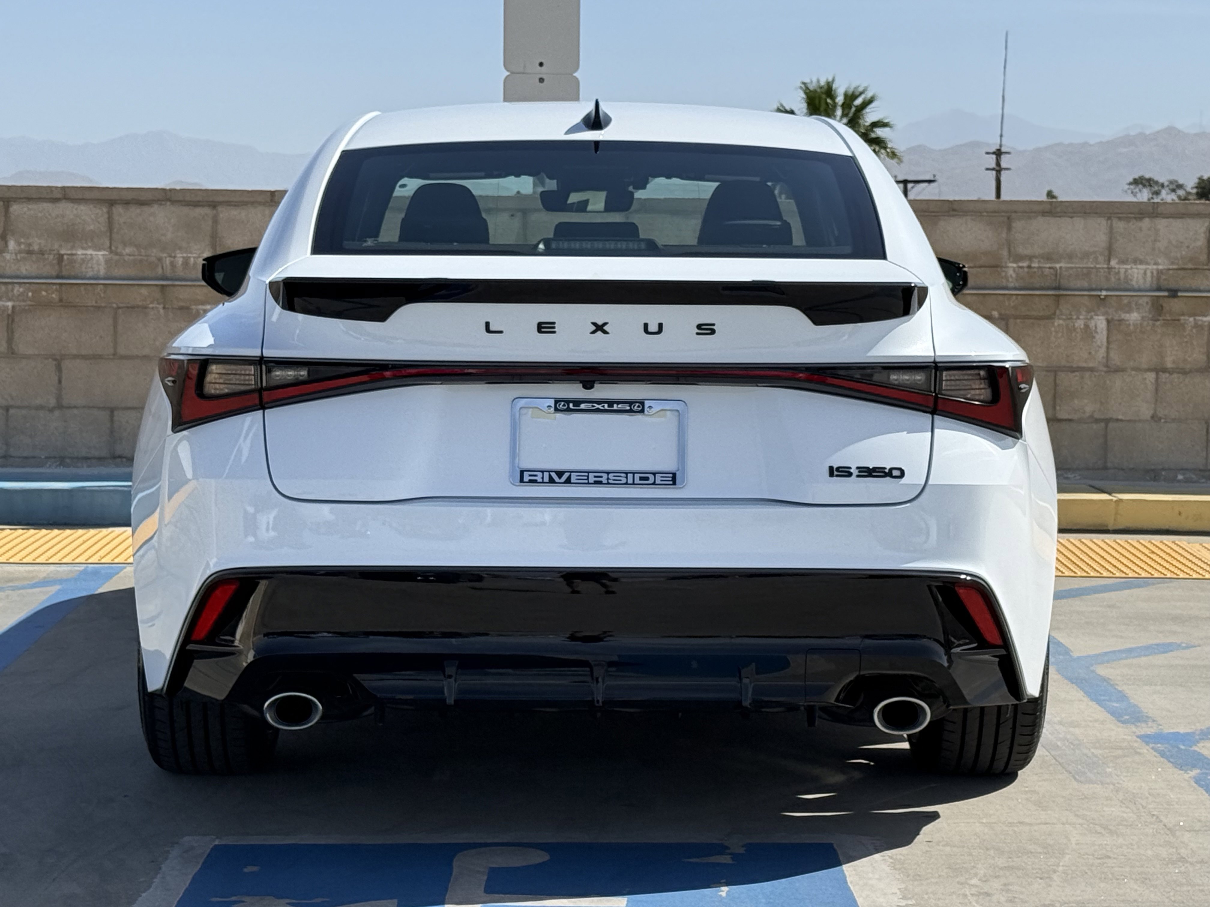 New 2026 Lexus IS 350 F Sport image 10