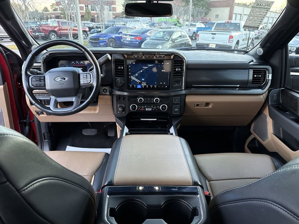 Used 2023 Ford F250 Lariat w/ Lariat Ultimate Package image 26