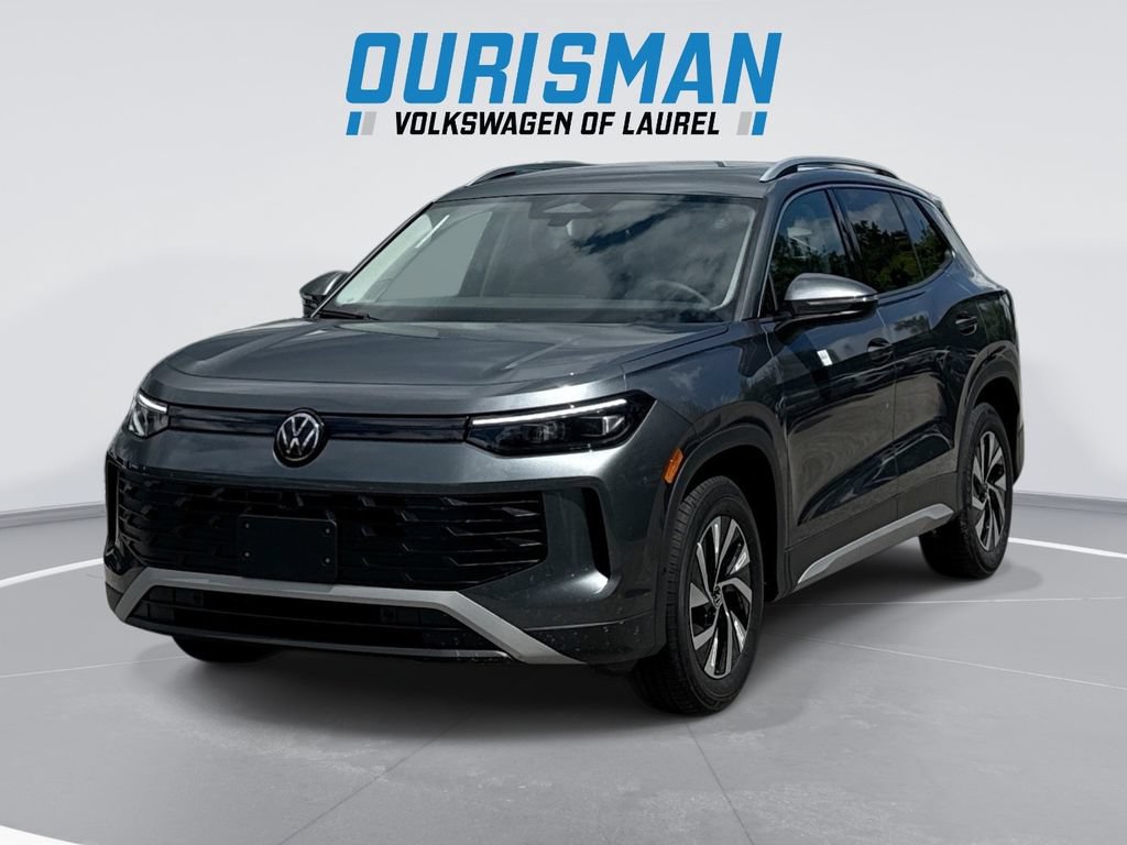 New 2026 Volkswagen Tiguan S