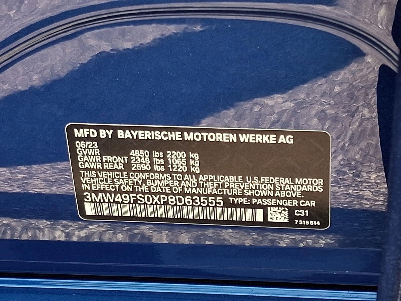 Used 2023 BMW M340i RWD image 26