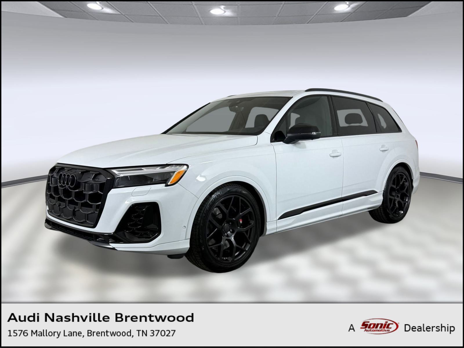 New 2026 Audi SQ7 Premium Plus AWD/4WD image 1