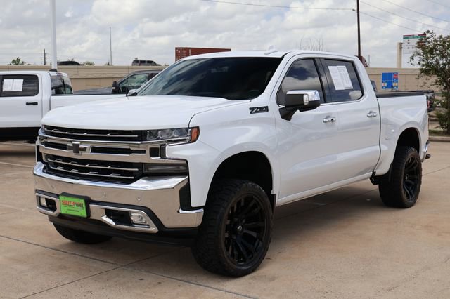 Used 2021 Chevrolet Silverado 1500 LTZ image 3