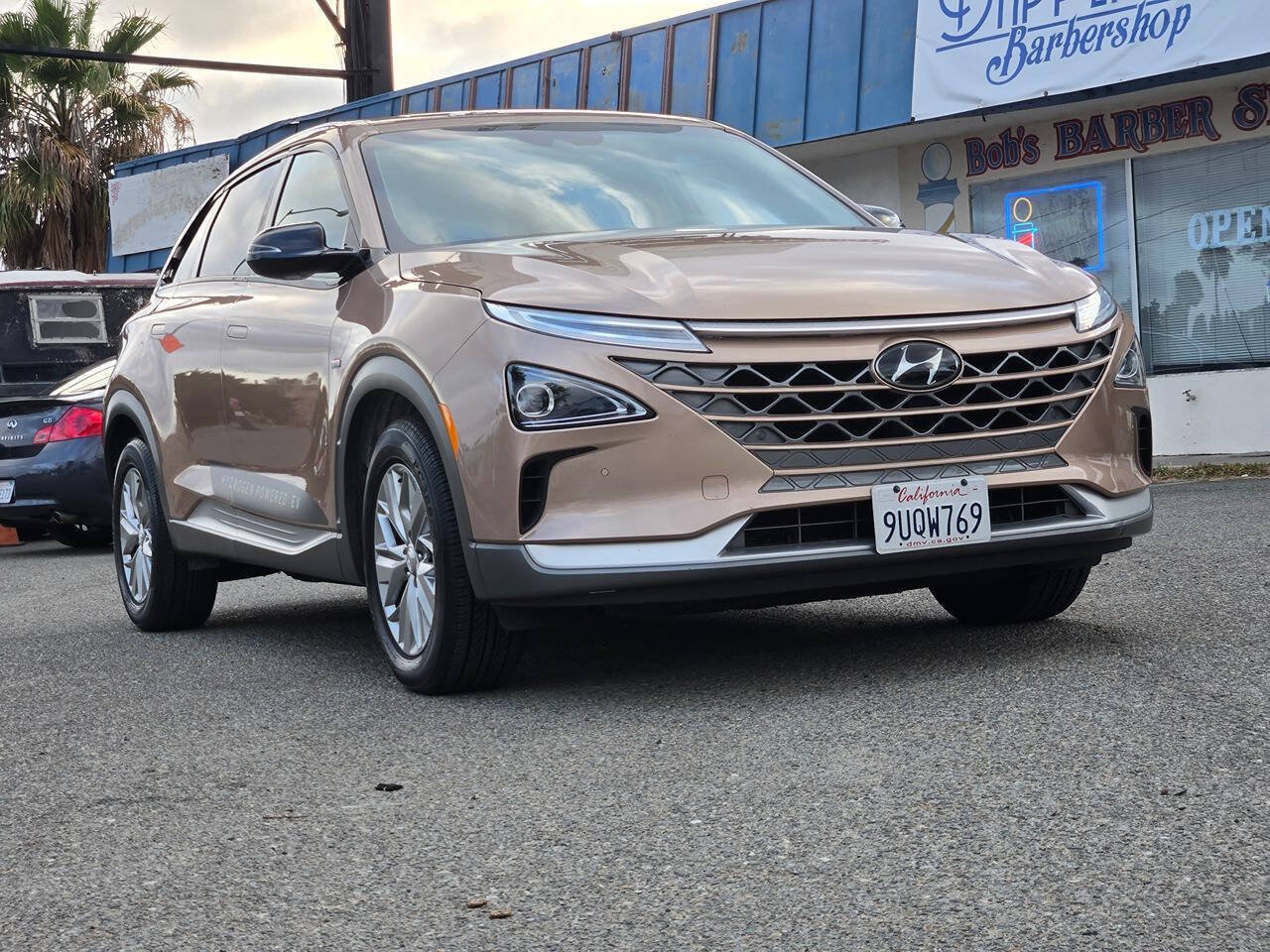 Used 2022 Hyundai Nexo Blue FWD image 9