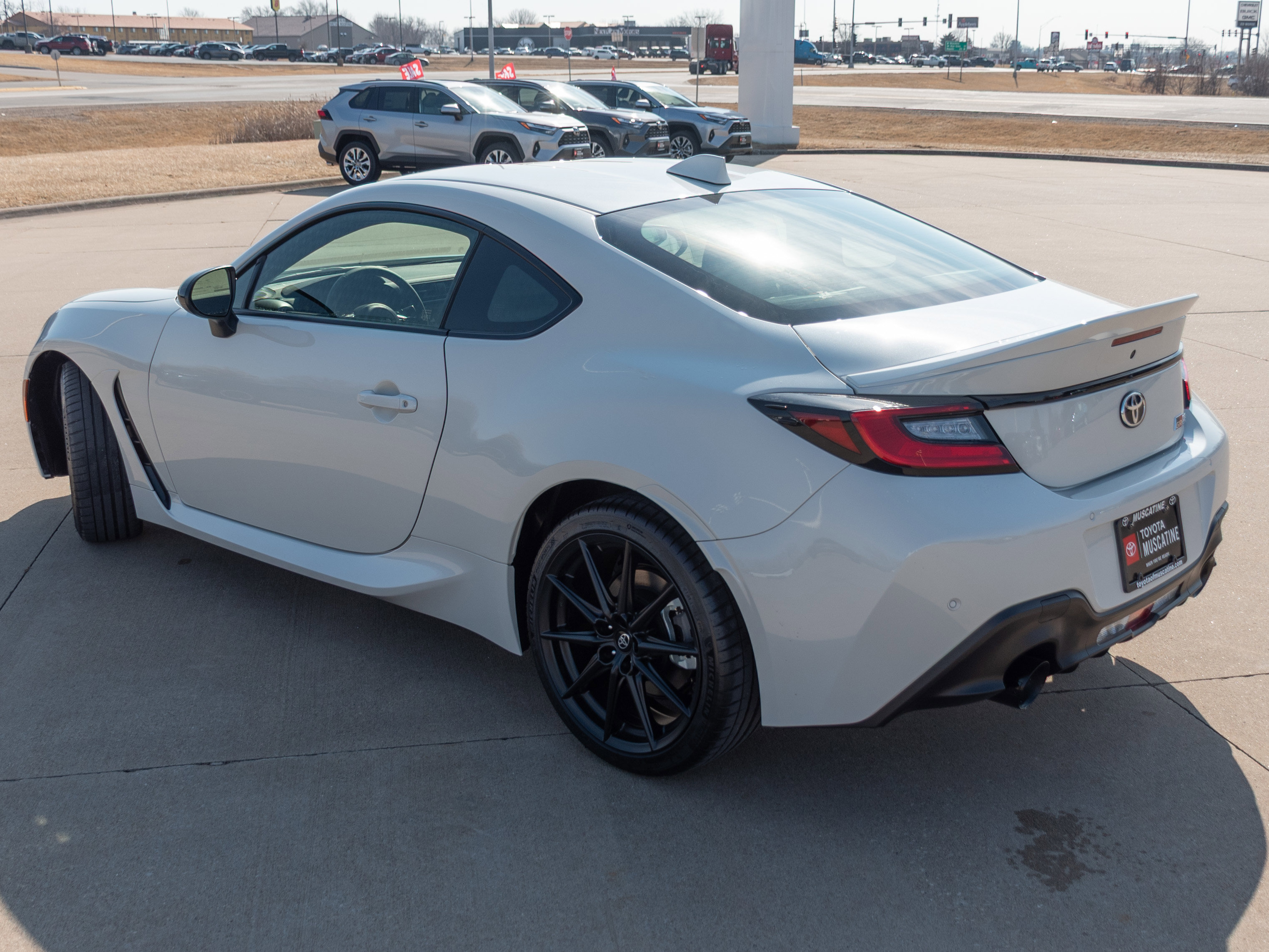 New 2026 Toyota GR86 Premium image 16