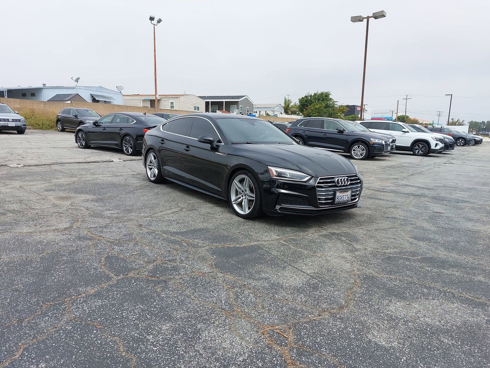 Used 2018 Audi A5 2.0T Premium Plus w/ Premium Plus AWD/4WD image 2