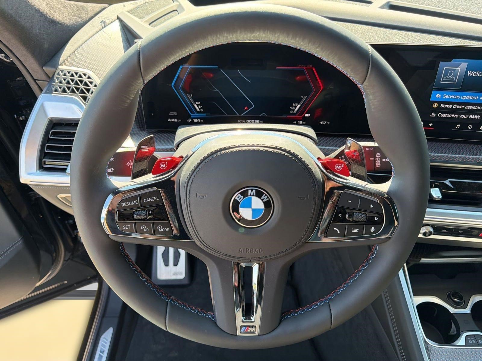 New 2026 BMW XM Label Red AWD/4WD image 15