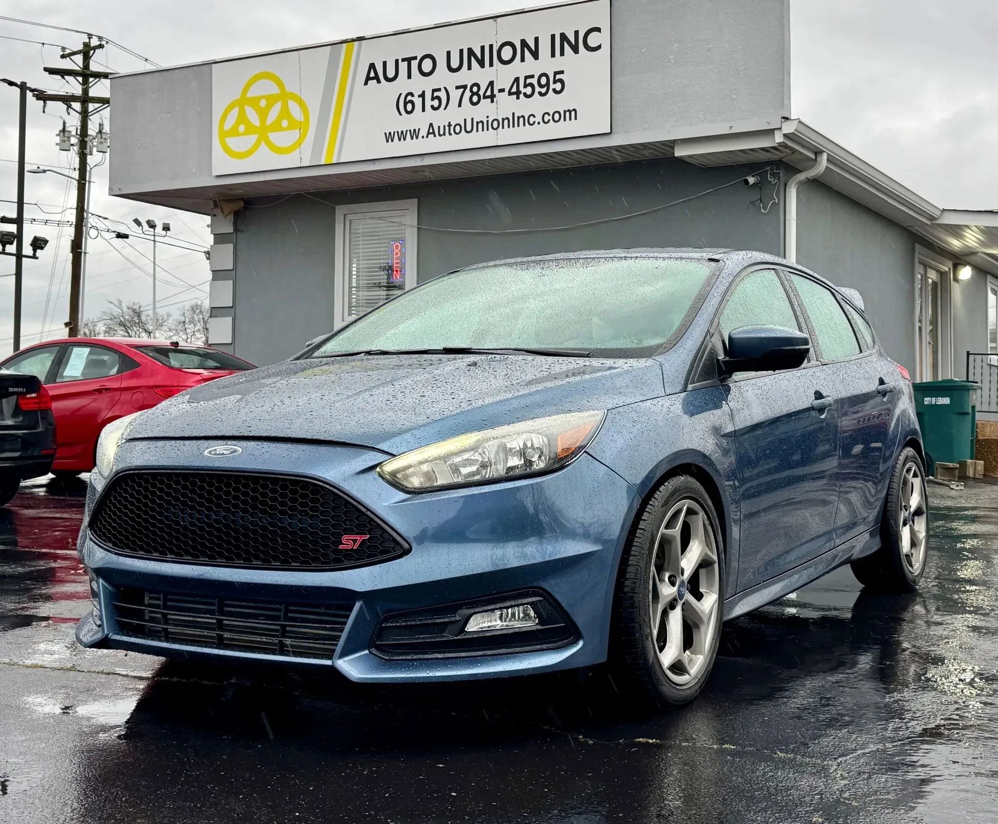 Used 2018 Ford Focus ST