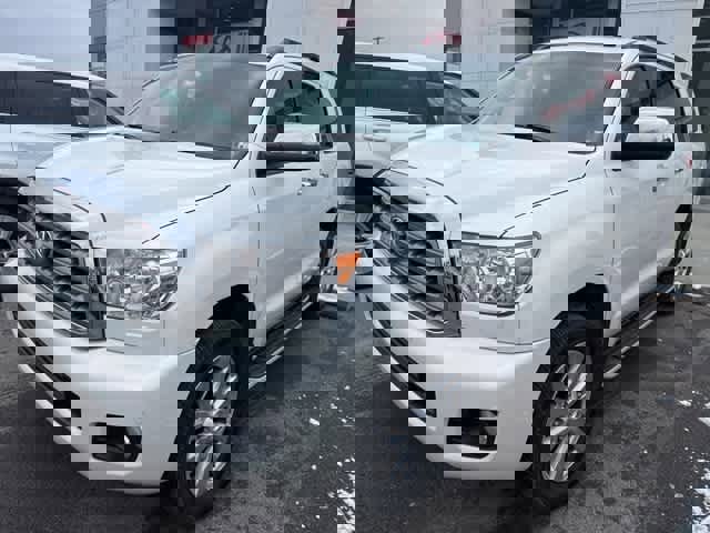 Used 2017 Toyota Sequoia Platinum