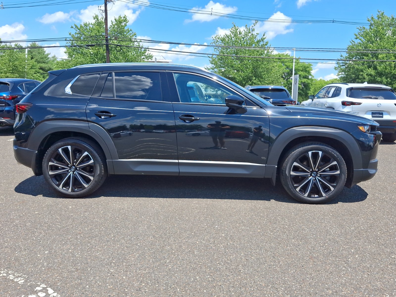 Certified 2025 MAZDA CX-50 AWD 2.5 S w/ Cargo Package image 8
