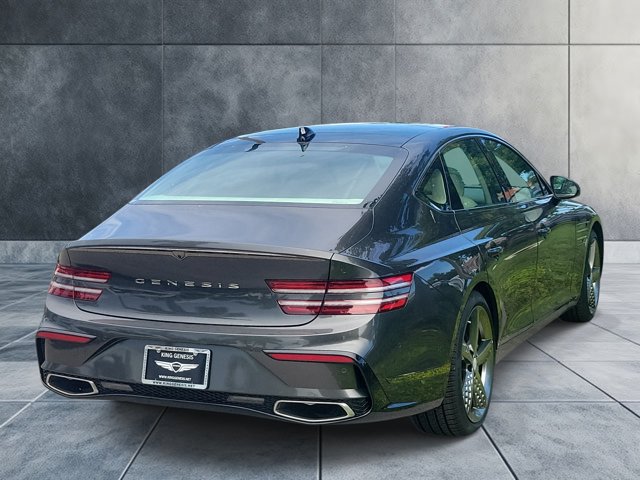 New 2027 Genesis G80 3.5T Sport Prestige AWD/4WD image 4