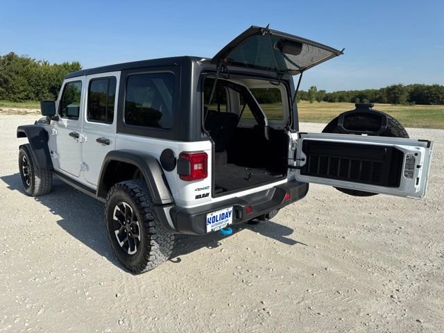 Used 2024 Jeep Wrangler Unlimited Rubicon 4xe AWD/4WD image 3