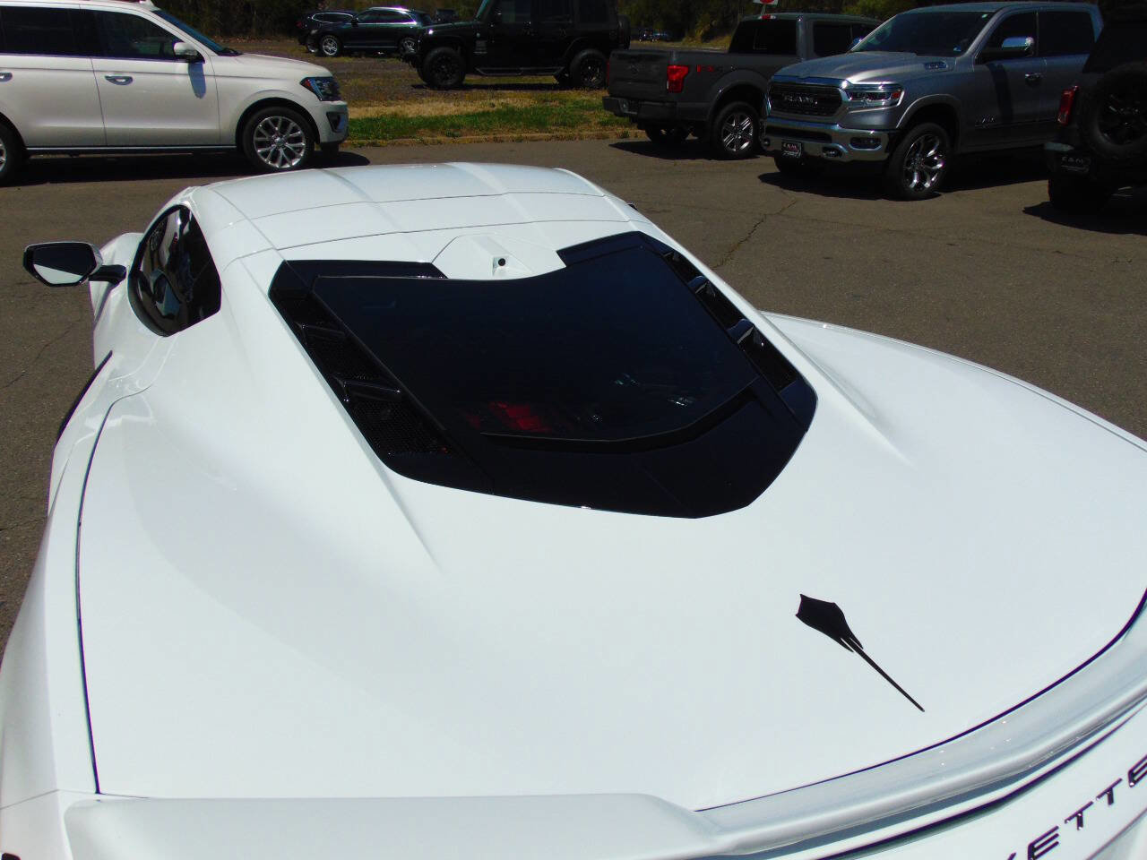 Used 2022 Chevrolet Corvette Stingray Preferred Cpe w/ Z51 Performance Package image 32