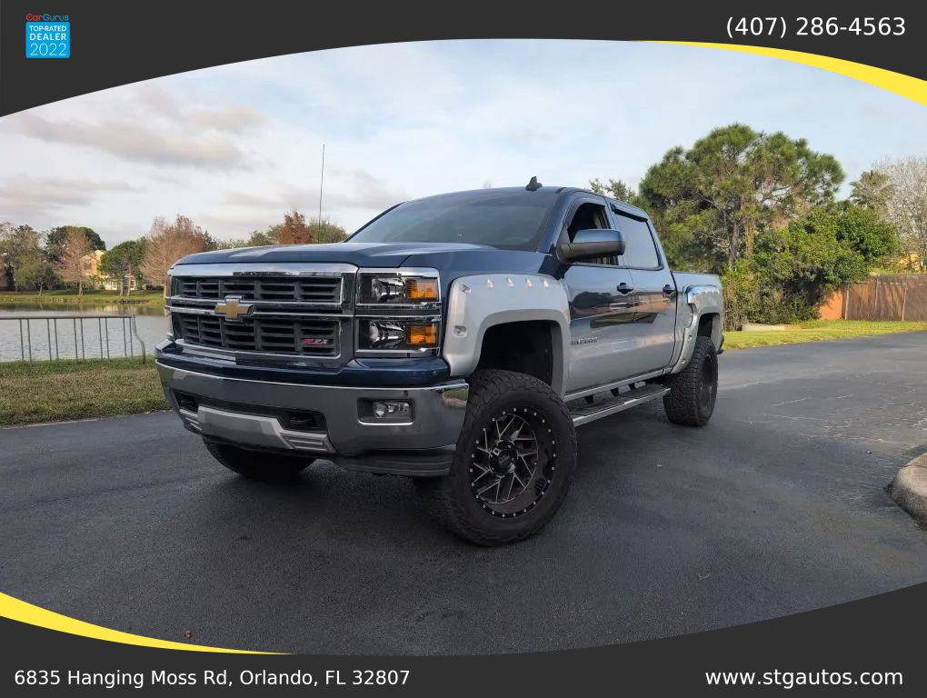 Used 2015 Chevrolet Silverado 1500 LT w/ All Star Edition image 1
