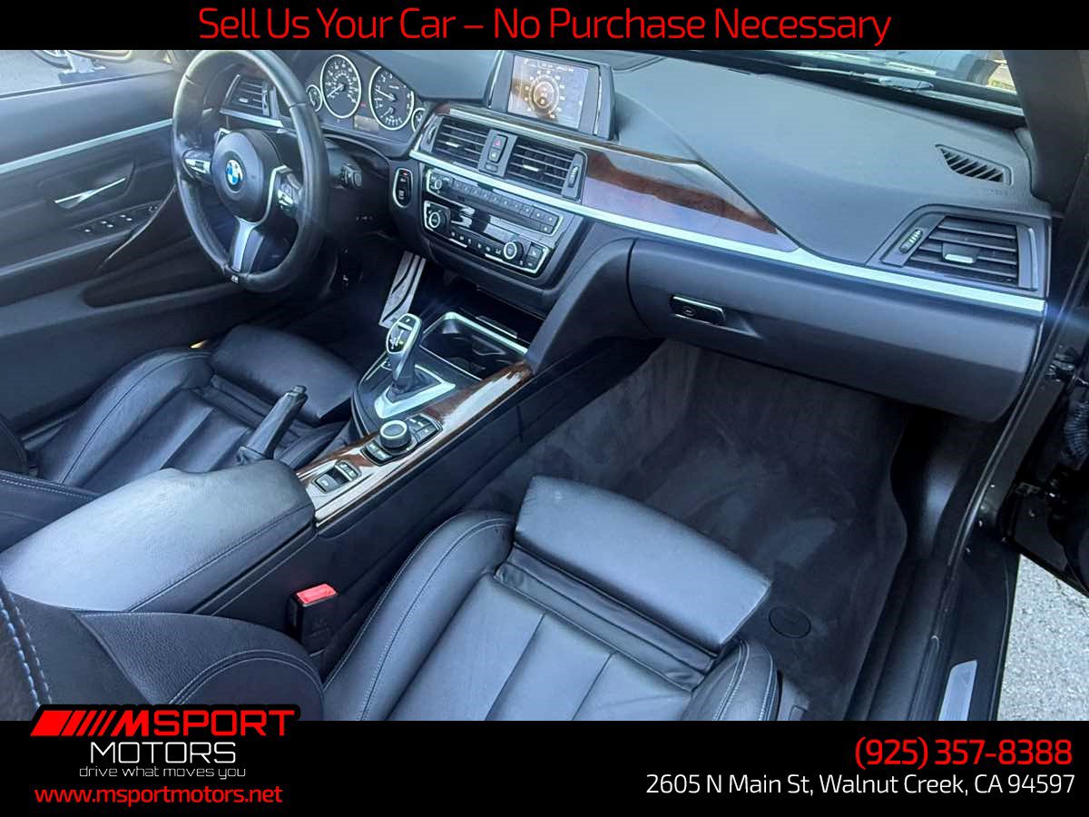 Used 2015 BMW 435i Convertible RWD image 15