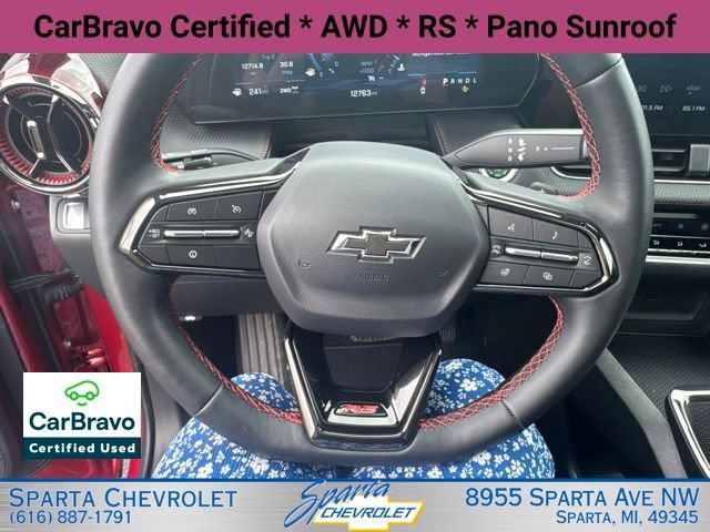 Certified 2026 Chevrolet Equinox RS AWD/4WD image 23