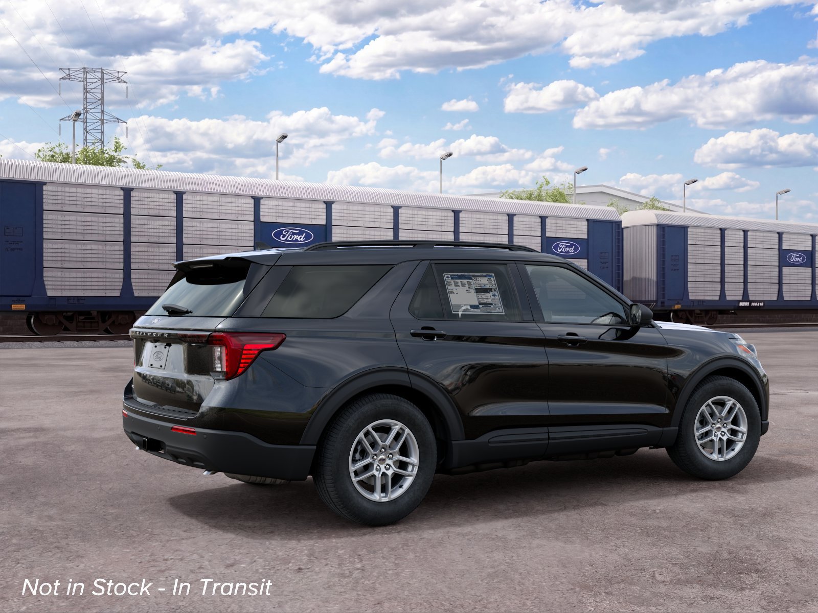New 2027 Ford Explorer Active RWD image 6