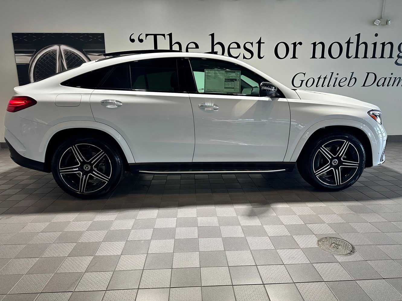 New 2026 Mercedes-Benz GLE 450 4MATIC Coupe image 3