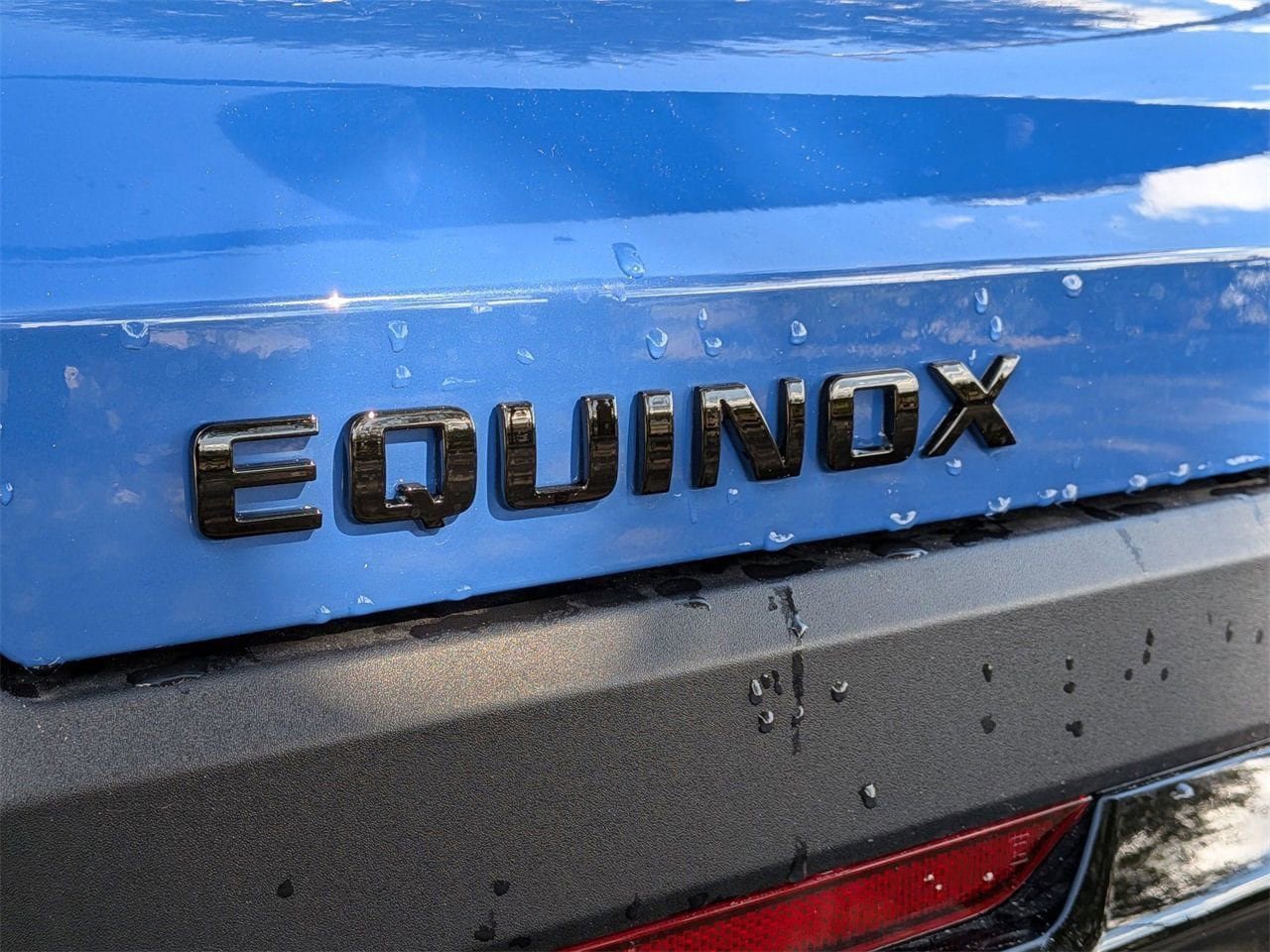 New 2026 Chevrolet Equinox RS w/ Convenience Package III FWD image 5