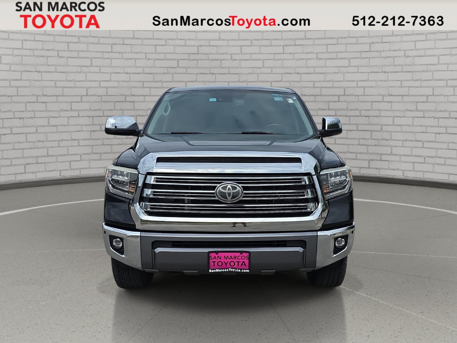 Used 2020 Toyota Tundra 1794 Edition AWD/4WD image 2