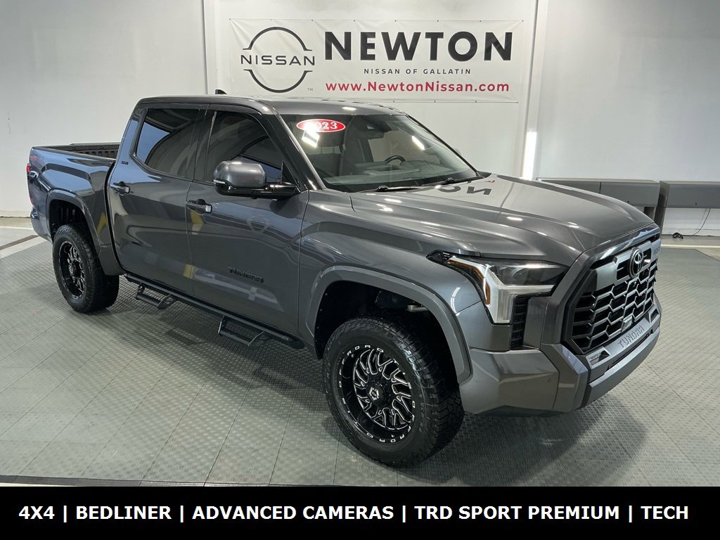 Used 2023 Toyota Tundra SR5 w/ TRD Sport Premium Package image 1