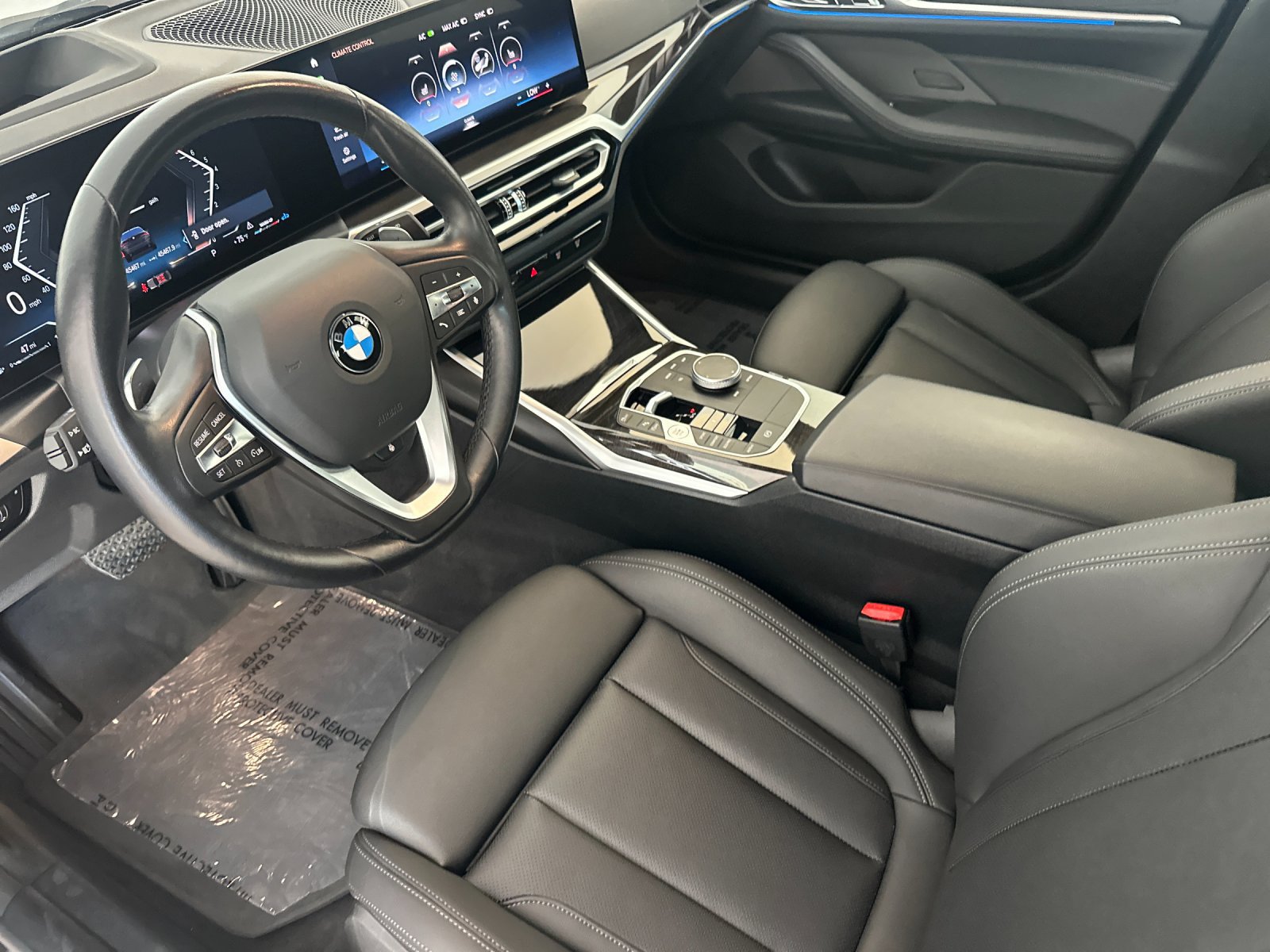 Used 2024 BMW 430i Gran Coupe xDrive w/ Premium Package AWD/4WD image 10