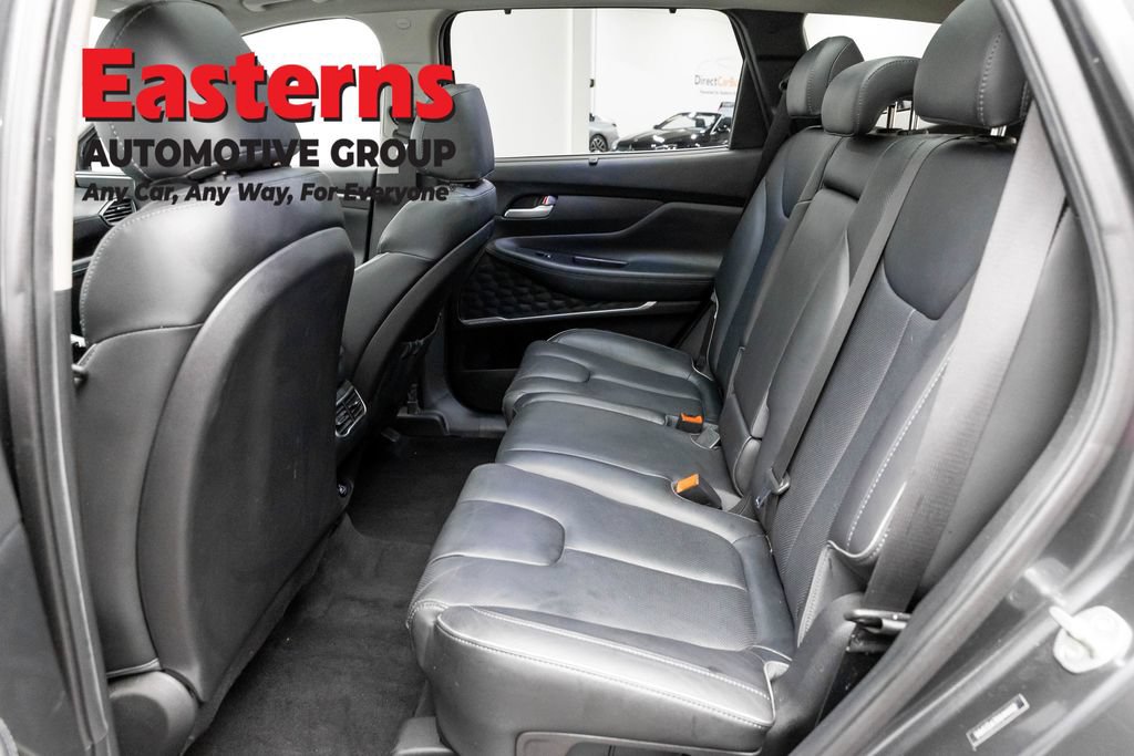 Used 2022 Hyundai Santa Fe SEL w/ Convenience + Premium Package AWD/4WD image 22