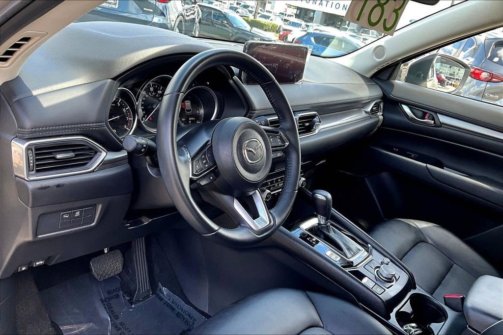 Certified 2024 MAZDA CX-5 AWD 2.5 S w/ Select Package image 9