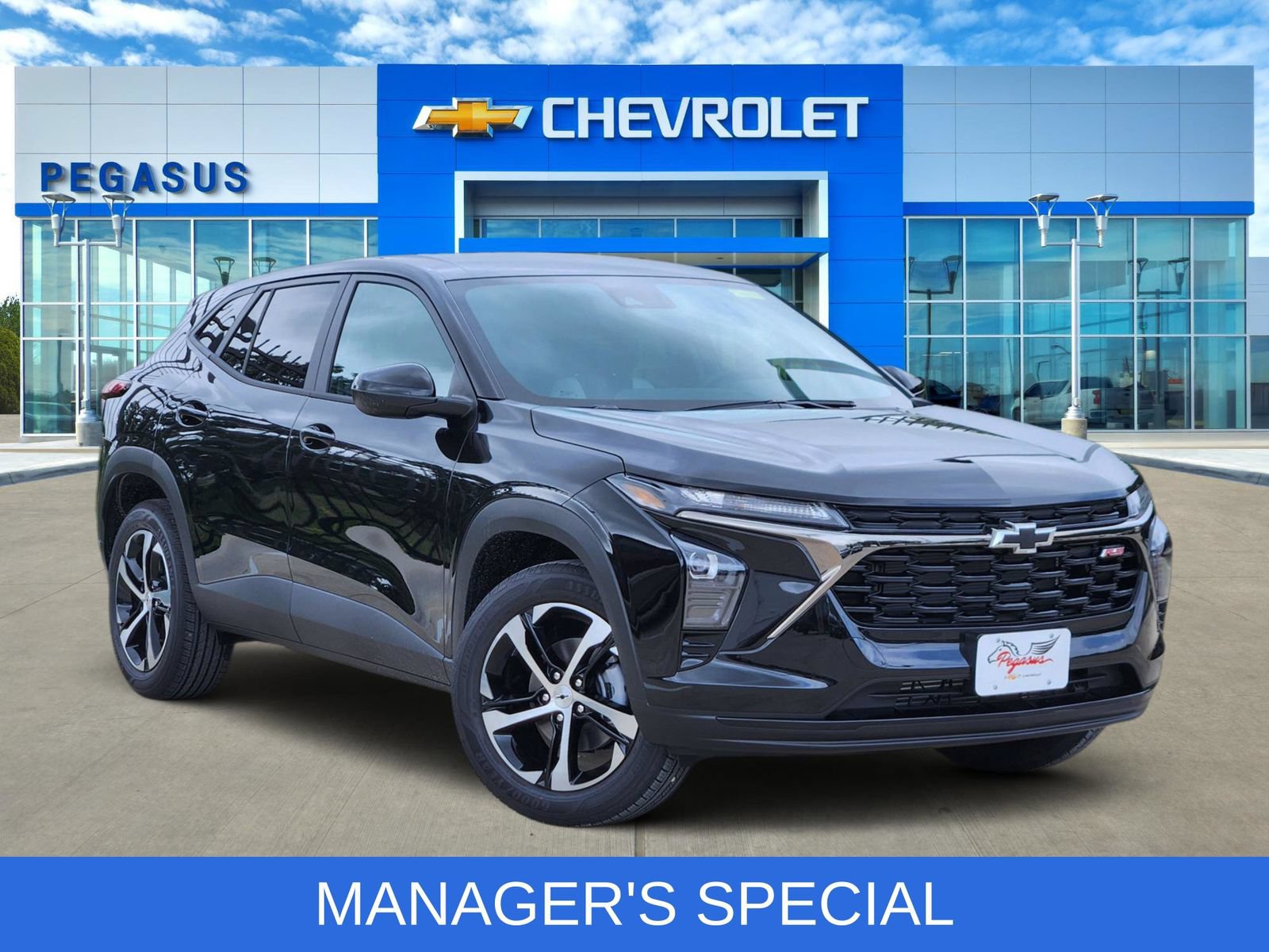 New 2026 Chevrolet Trax RS w/ Driver Confidence Package