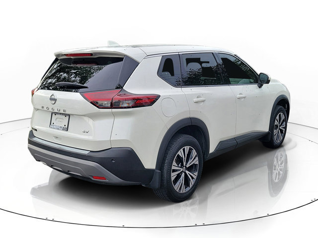 Used 2021 Nissan Rogue SV FWD image 2