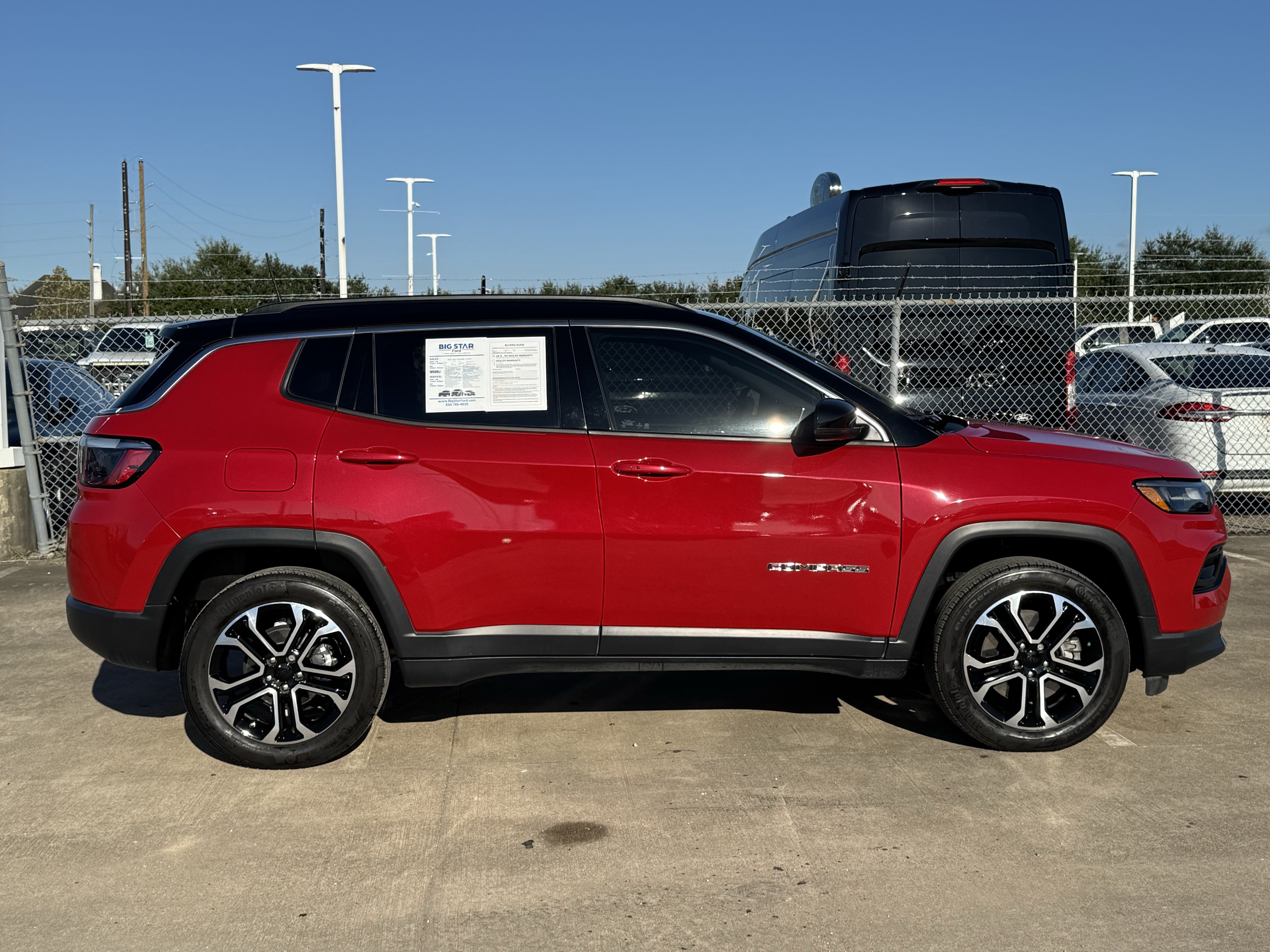 Used 2023 Jeep Compass Limited AWD/4WD image 6