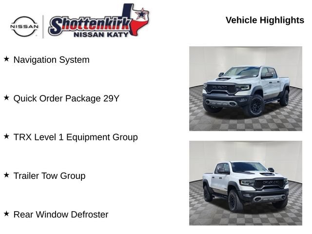 Used 2023 RAM 1500 TRX w/ TRX Level 1 Equipment Group AWD/4WD image 6